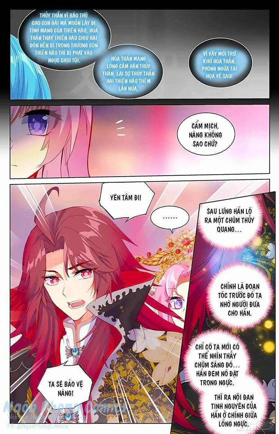 Hương Mật Trầm Trầm Chapter 87 trang 4