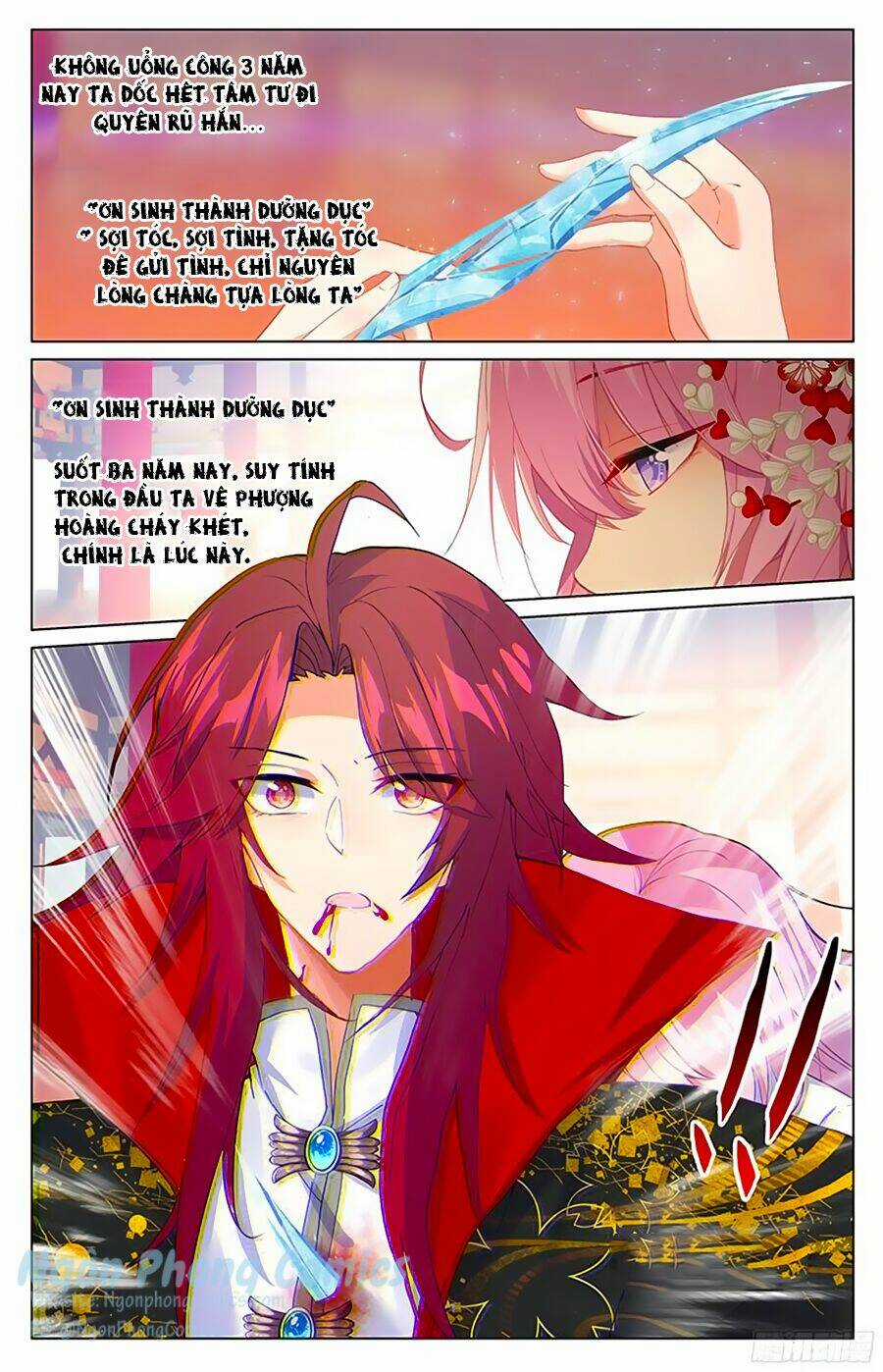 Hương Mật Trầm Trầm Chapter 87 trang 5