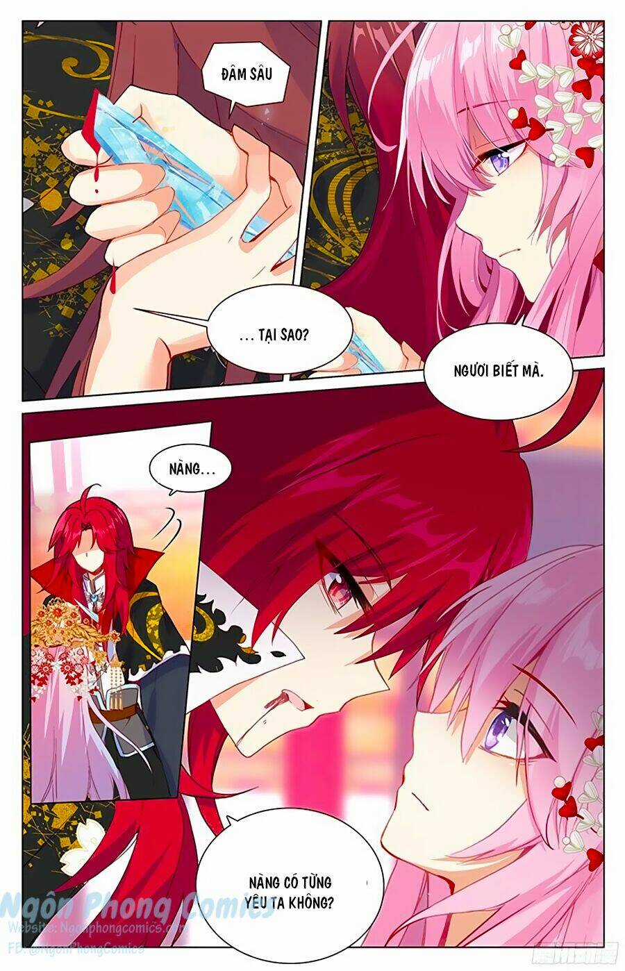 Hương Mật Trầm Trầm Chapter 87 trang 6