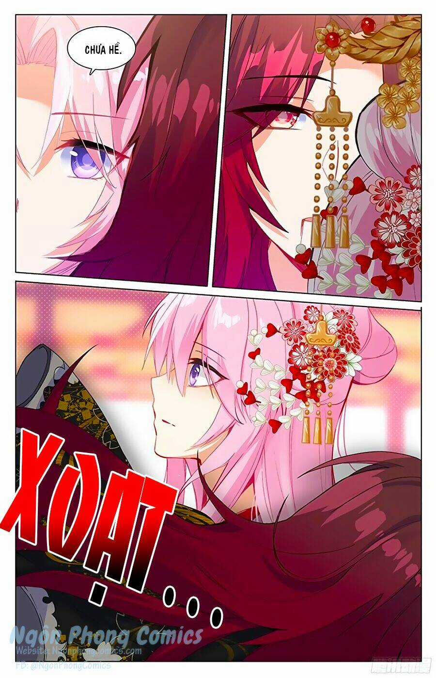 Hương Mật Trầm Trầm Chapter 87 trang 7