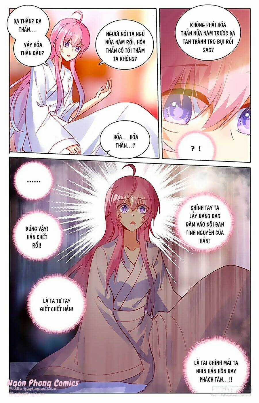 Hương Mật Trầm Trầm Chapter 88 trang 2