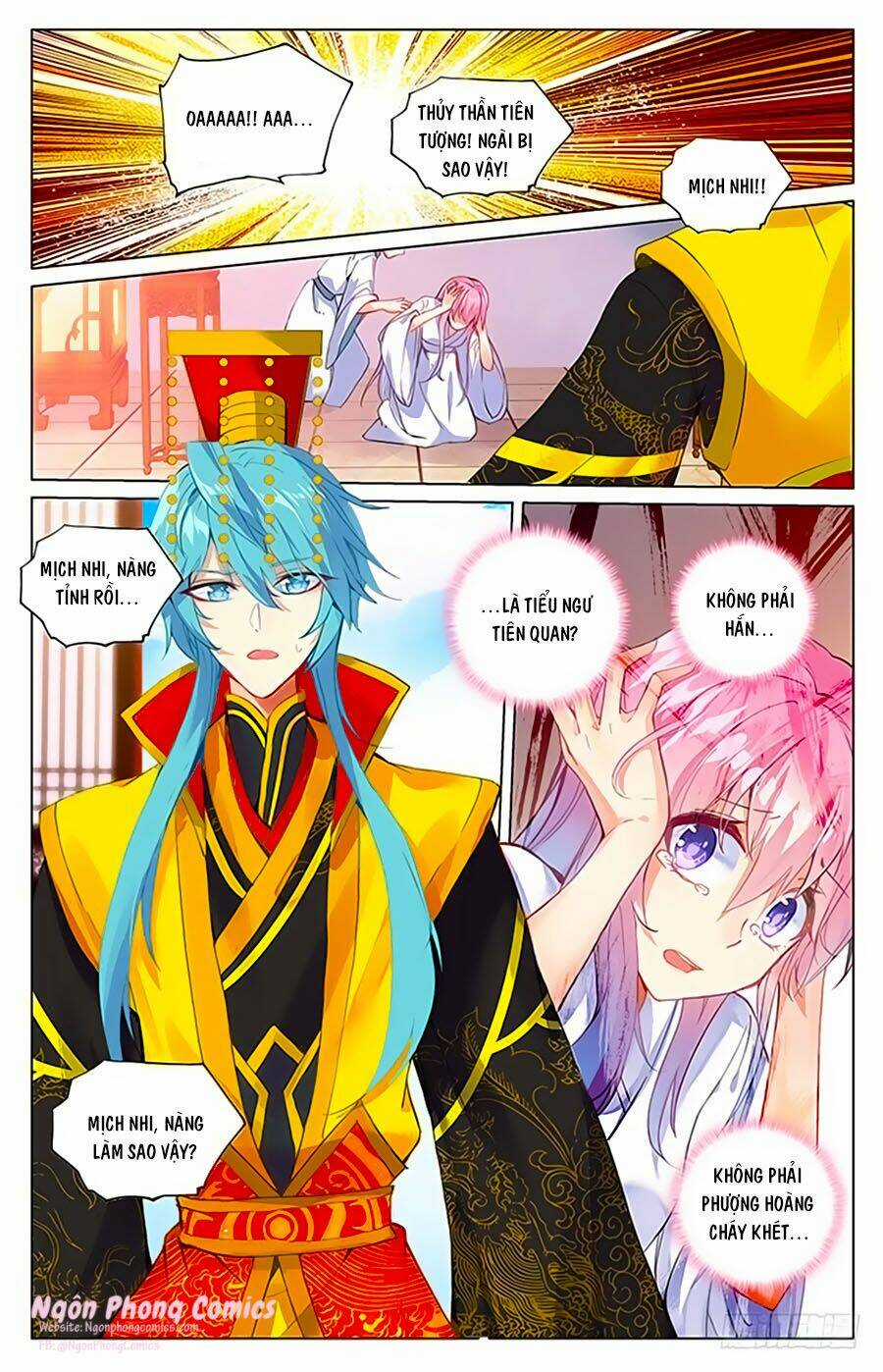 Hương Mật Trầm Trầm Chapter 88 trang 3