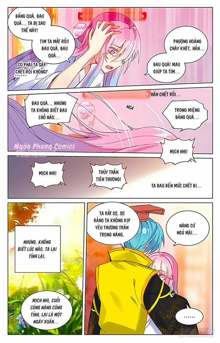 Hương Mật Trầm Trầm Chapter 88 trang 4