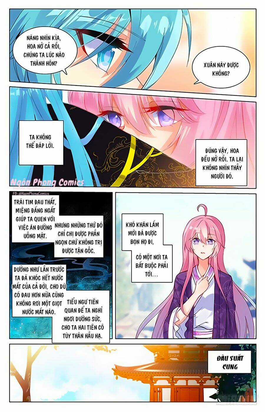 Hương Mật Trầm Trầm Chapter 88 trang 5