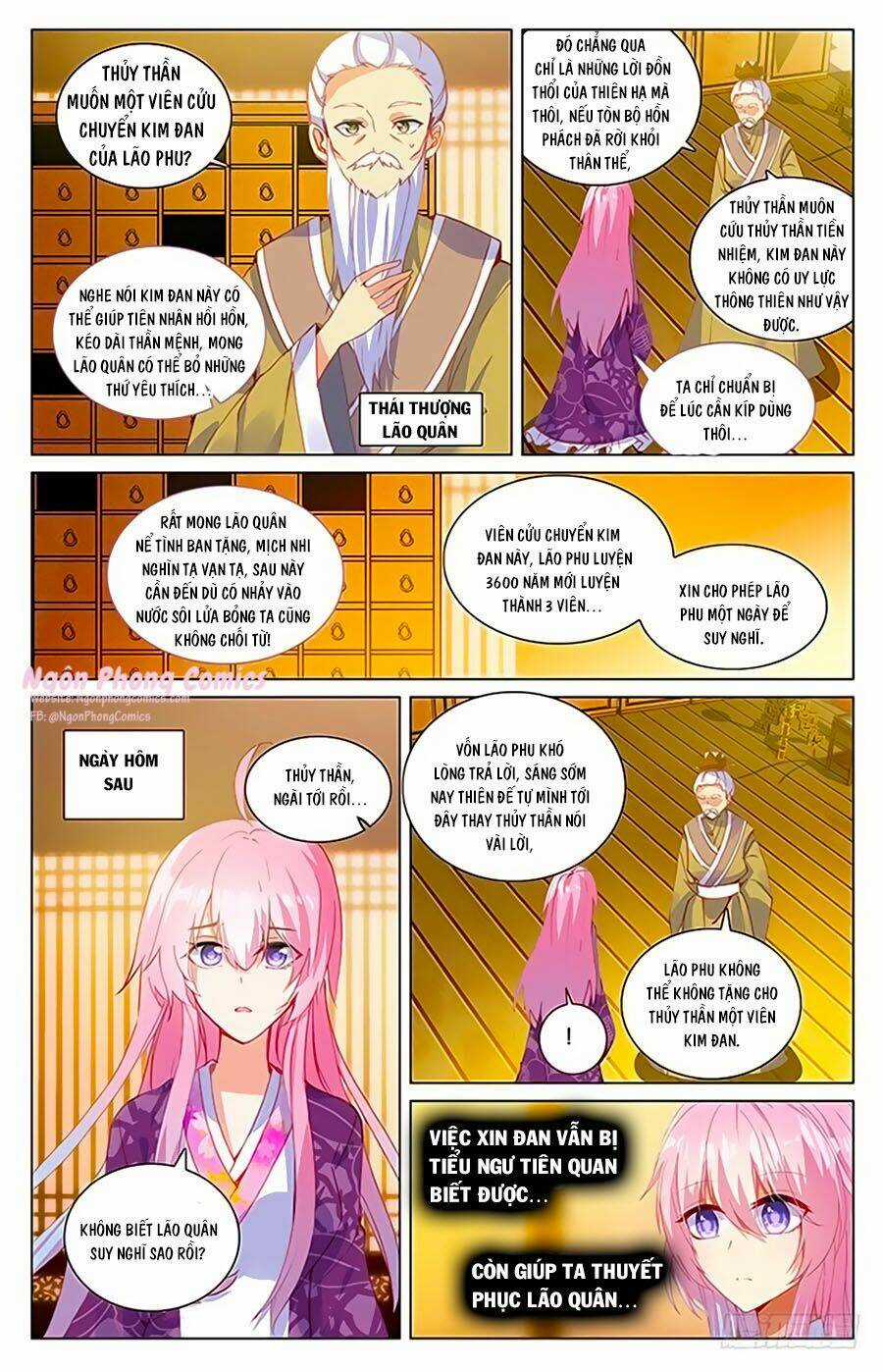 Hương Mật Trầm Trầm Chapter 88 trang 6