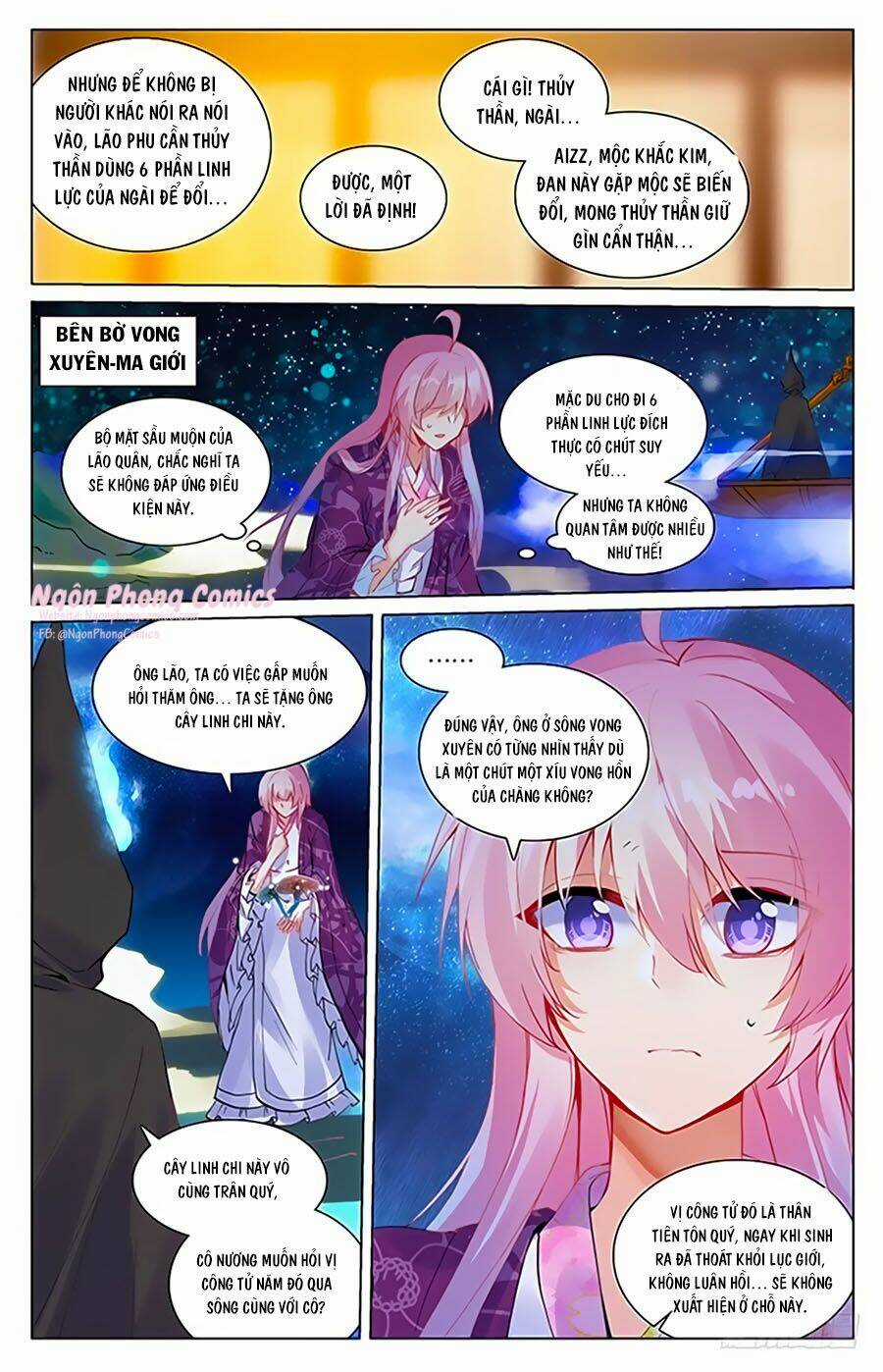 Hương Mật Trầm Trầm Chapter 88 trang 7