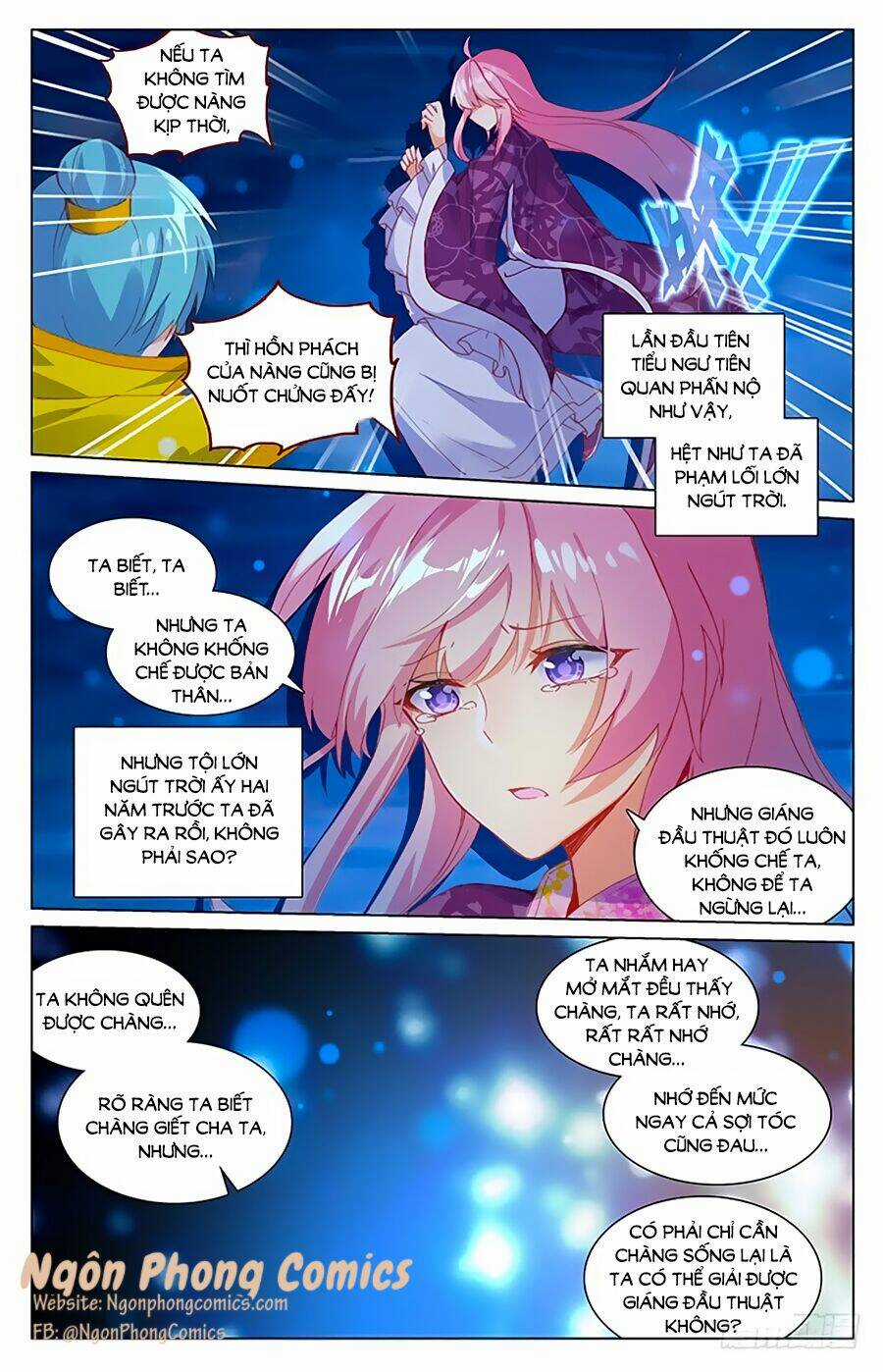 Hương Mật Trầm Trầm Chapter 89 trang 4