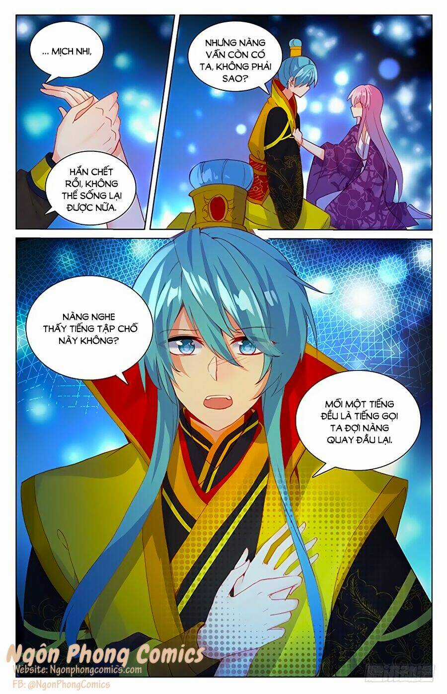 Hương Mật Trầm Trầm Chapter 89 trang 5