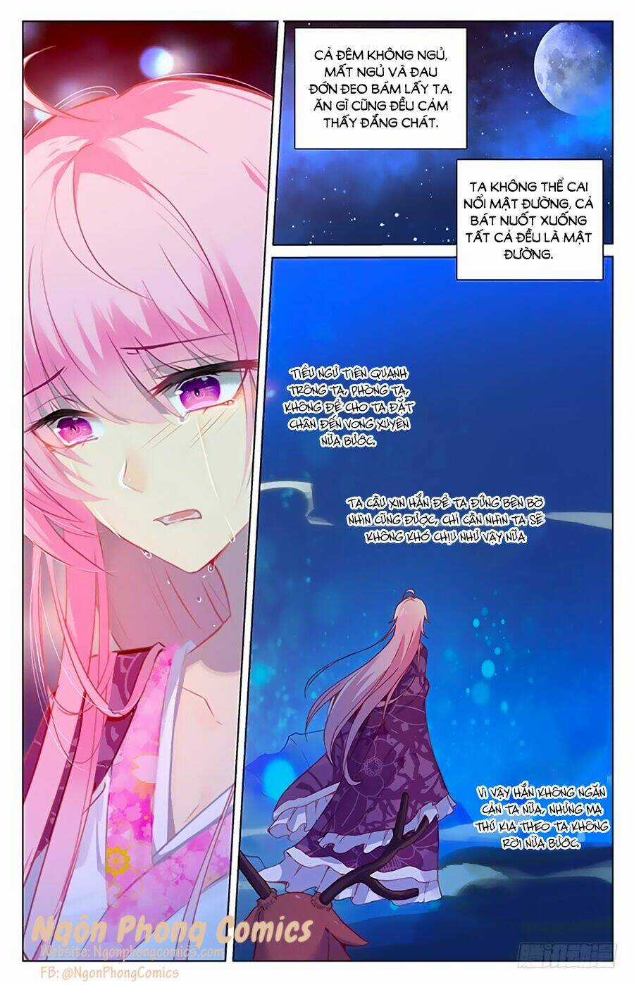 Hương Mật Trầm Trầm Chapter 89 trang 6