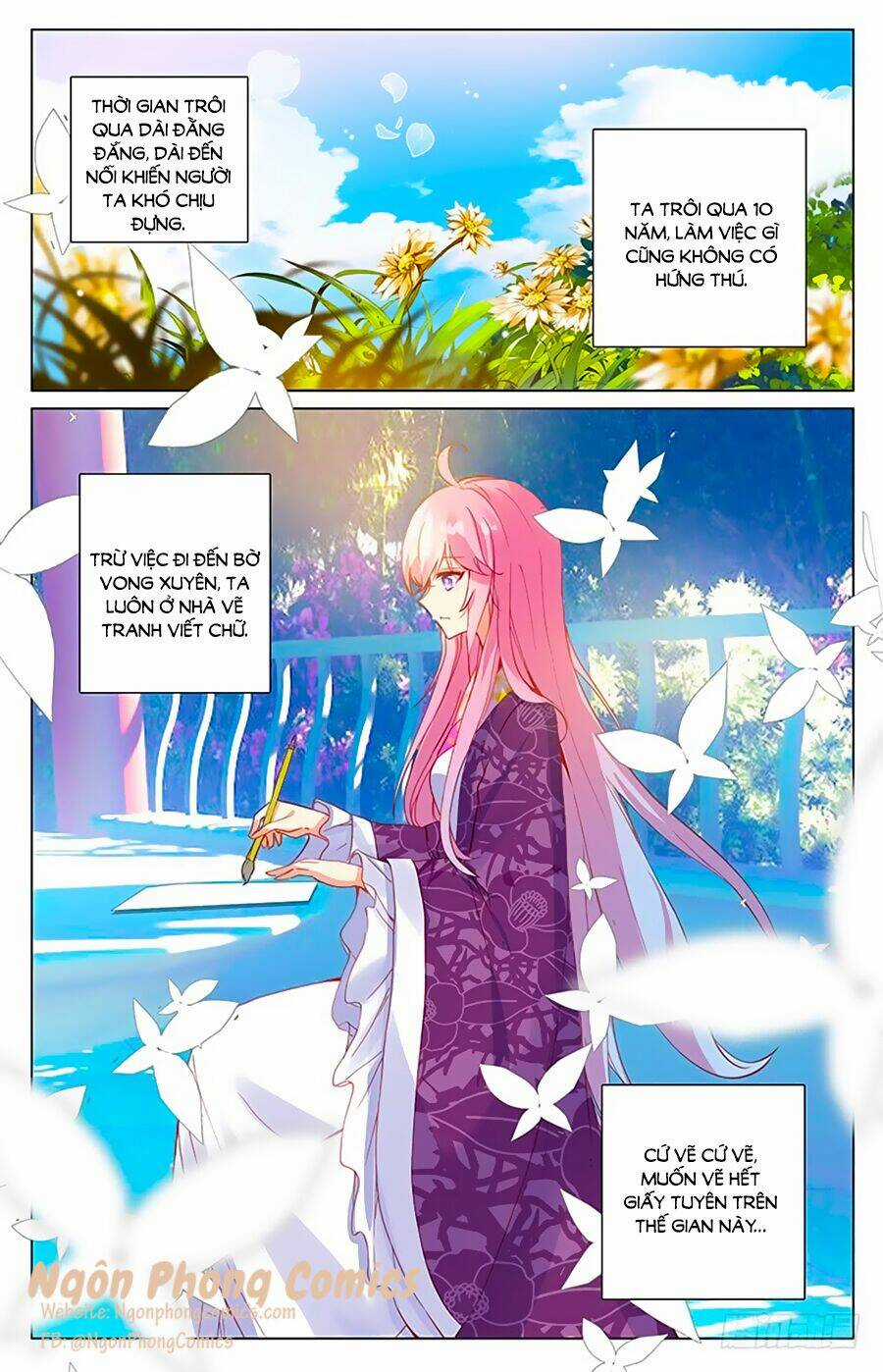 Hương Mật Trầm Trầm Chapter 89 trang 7