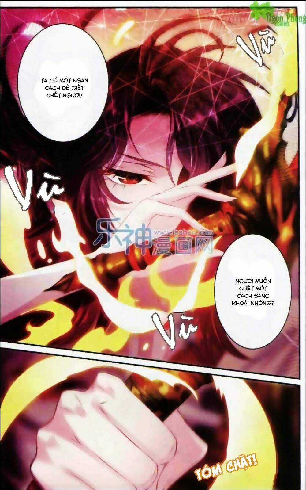 Hương Mật Trầm Trầm Chapter 9 trang 10