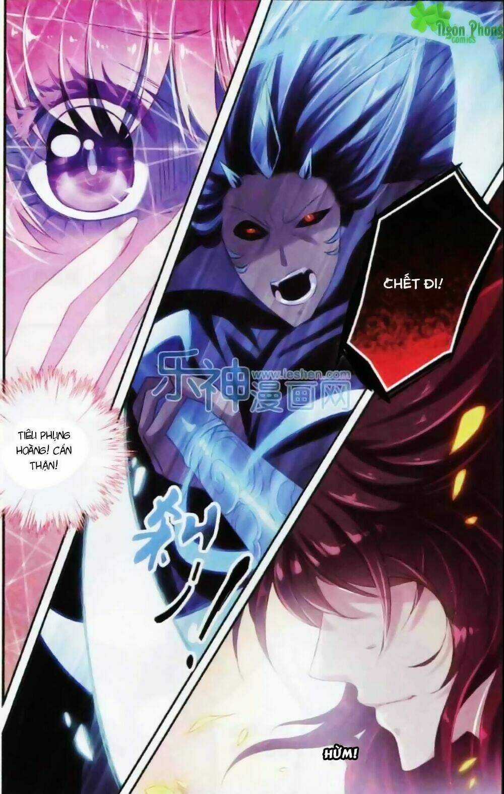 Hương Mật Trầm Trầm Chapter 9 trang 13