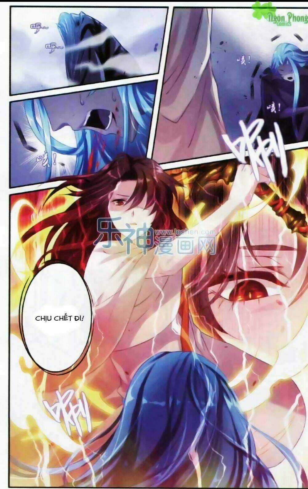 Hương Mật Trầm Trầm Chapter 9 trang 15