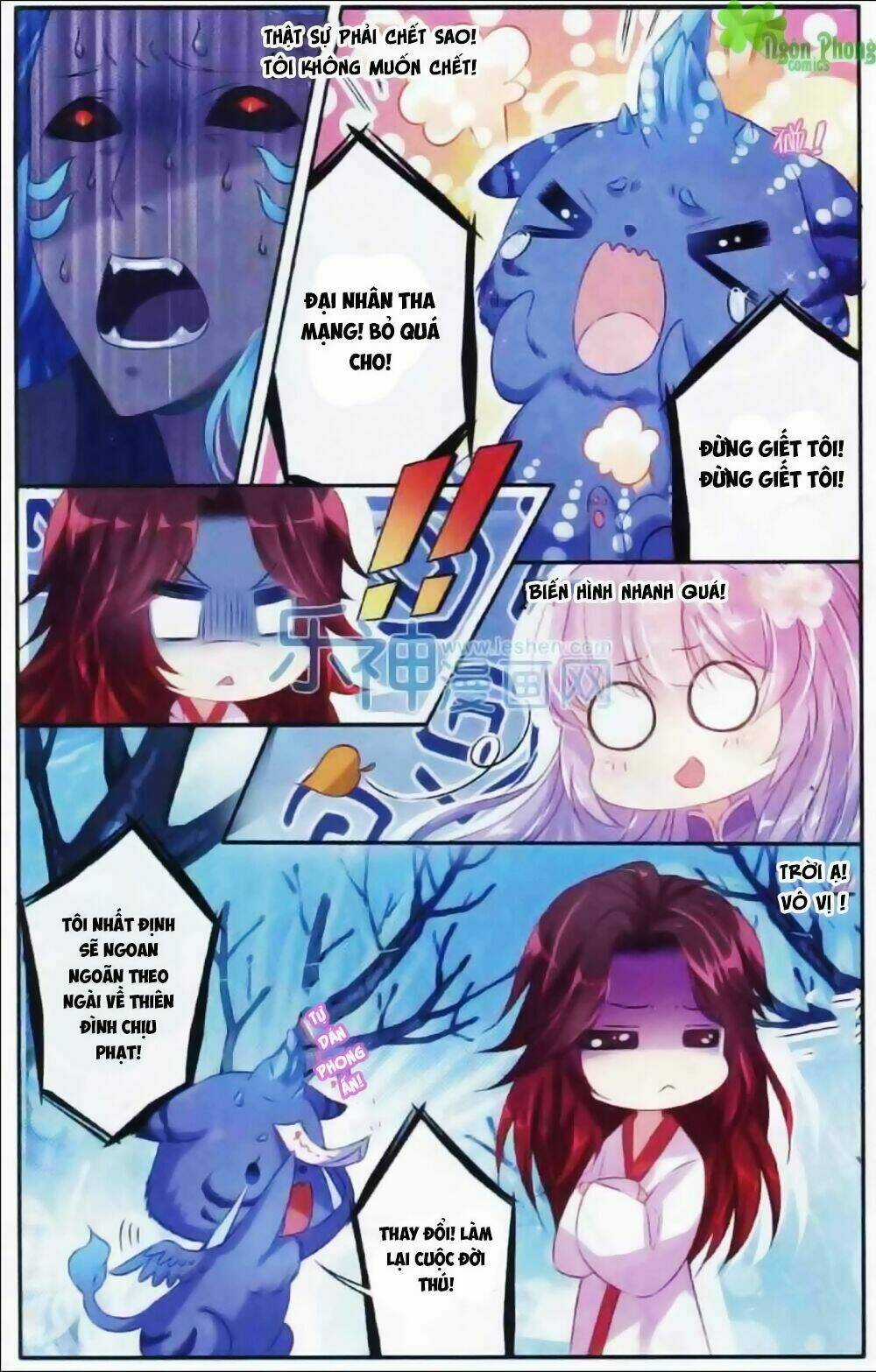 Hương Mật Trầm Trầm Chapter 9 trang 16