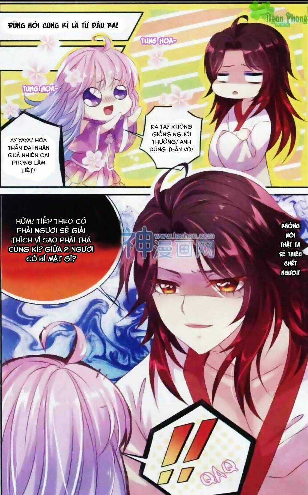 Hương Mật Trầm Trầm Chapter 9 trang 17