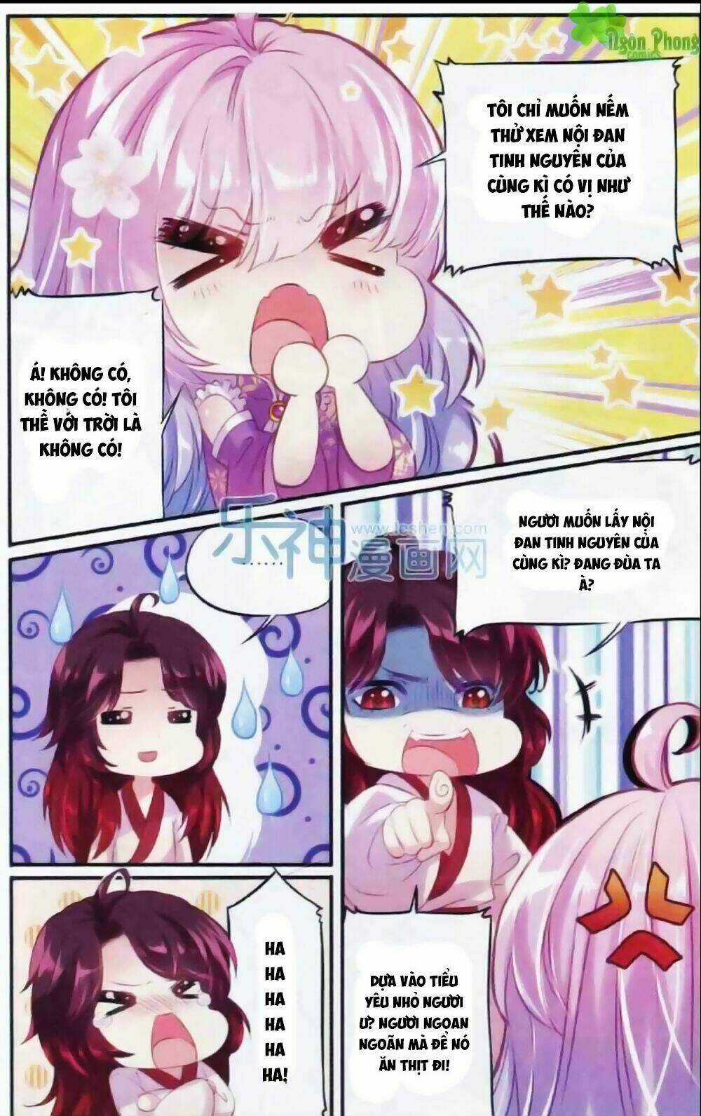 Hương Mật Trầm Trầm Chapter 9 trang 18