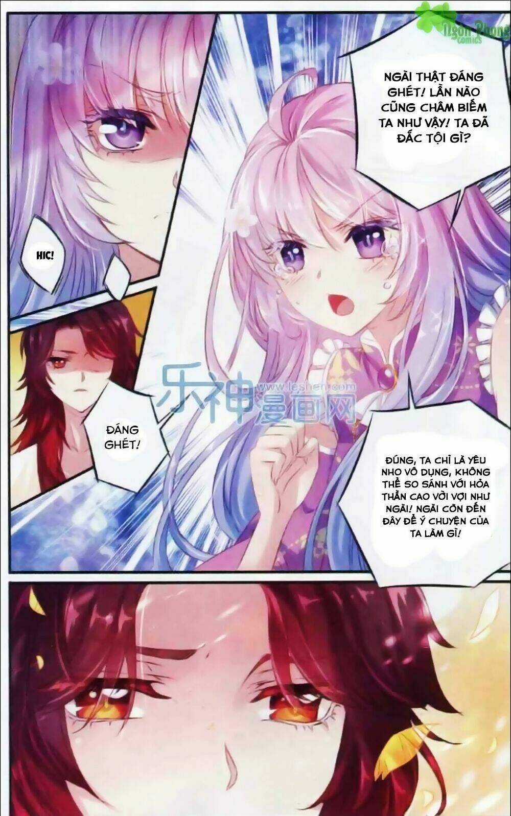 Hương Mật Trầm Trầm Chapter 9 trang 19