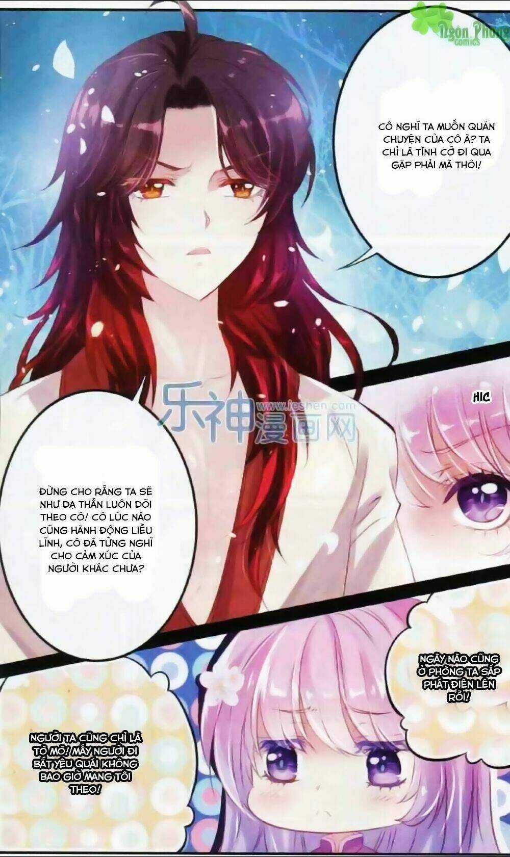 Hương Mật Trầm Trầm Chapter 9 trang 20