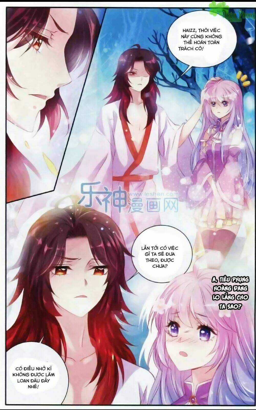 Hương Mật Trầm Trầm Chapter 9 trang 21