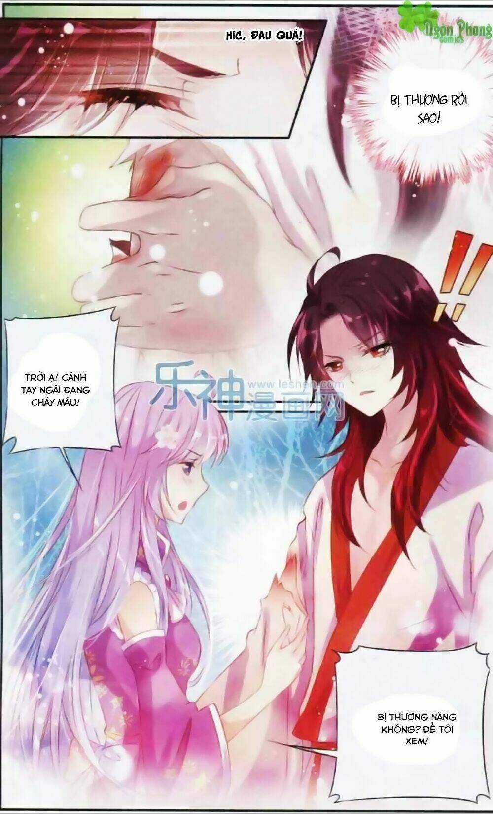 Hương Mật Trầm Trầm Chapter 9 trang 22