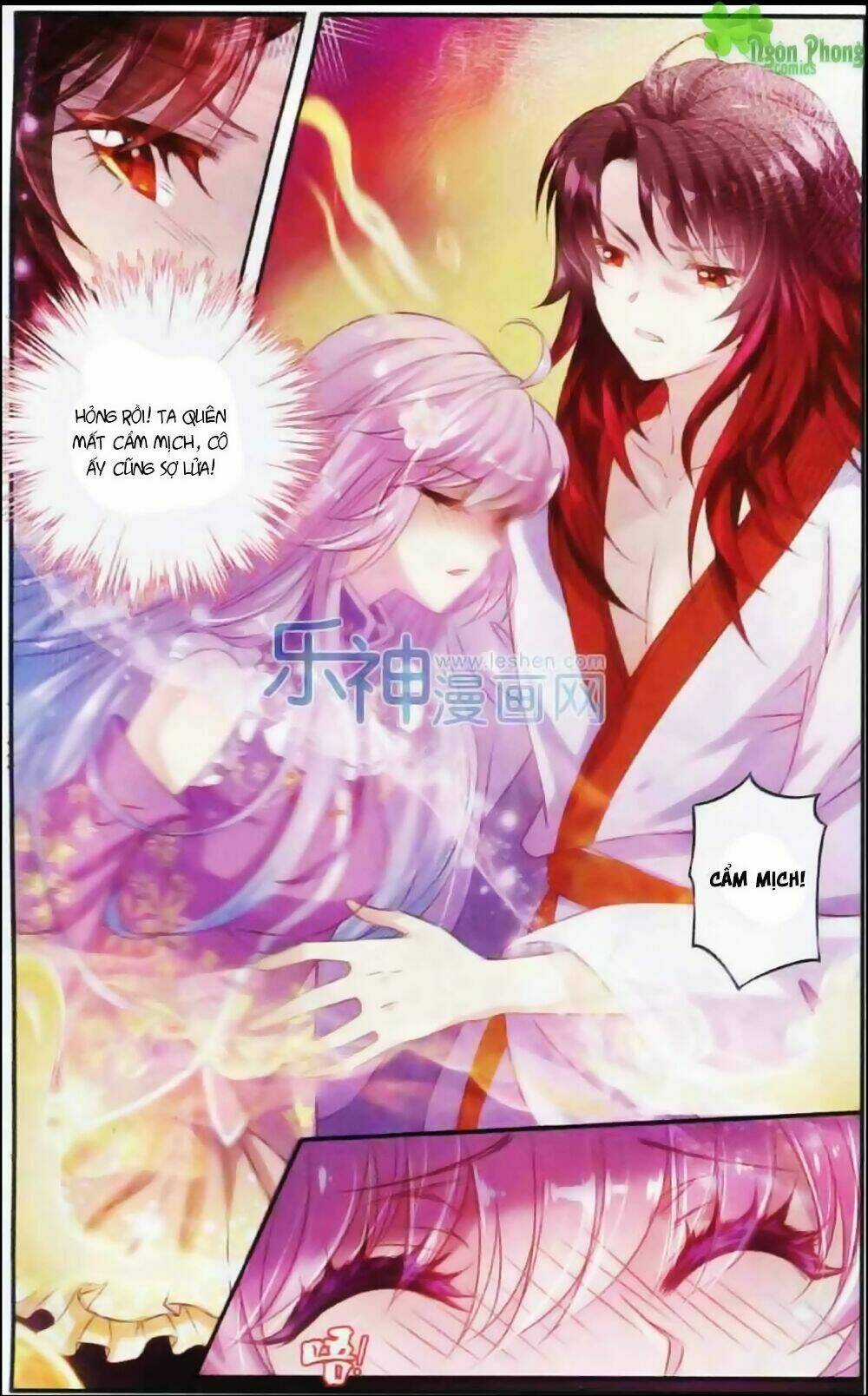 Hương Mật Trầm Trầm Chapter 9 trang 5