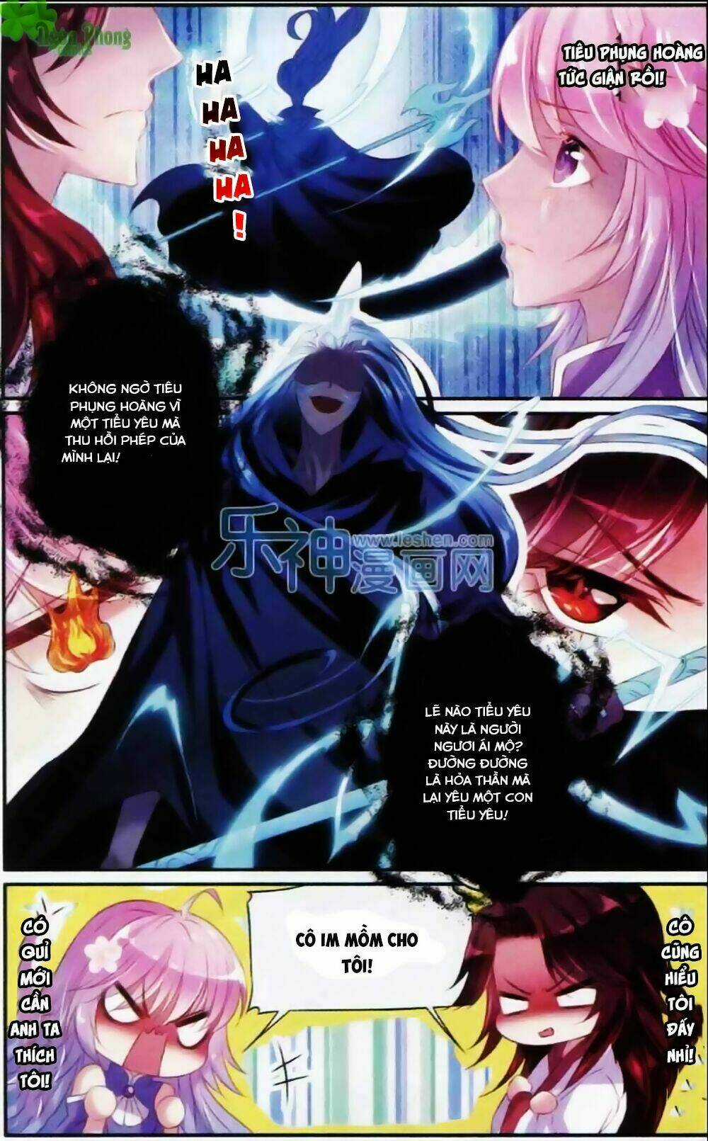 Hương Mật Trầm Trầm Chapter 9 trang 9