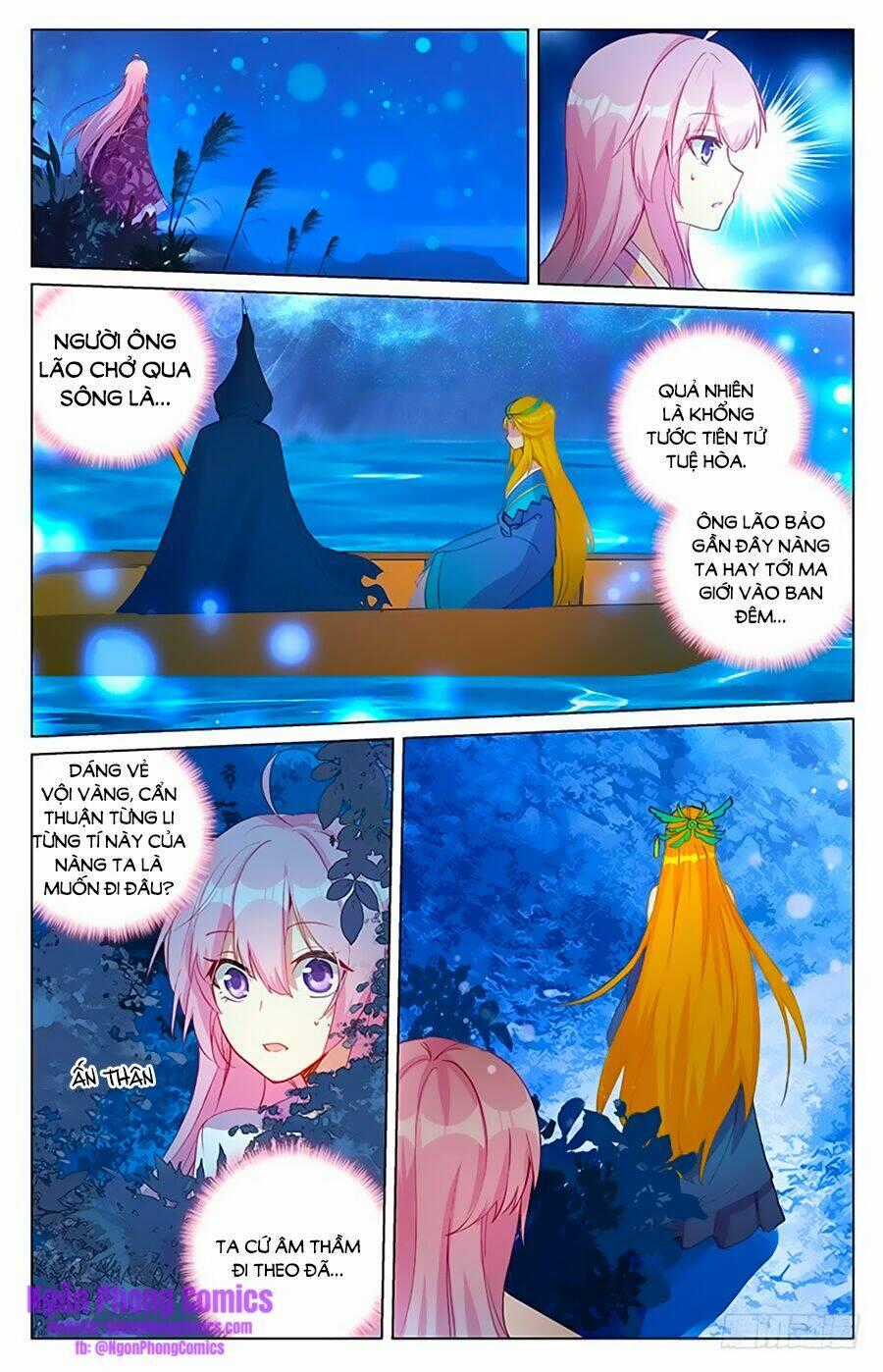 Hương Mật Trầm Trầm Chapter 90 trang 1