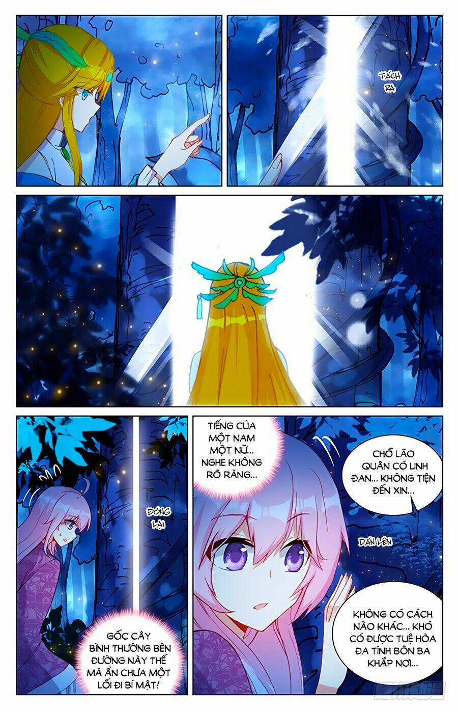 Hương Mật Trầm Trầm Chapter 90 trang 2