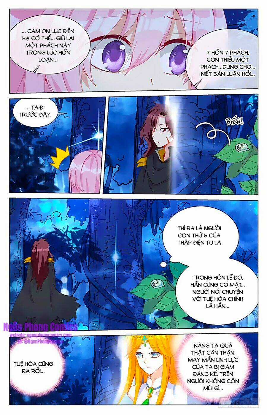 Hương Mật Trầm Trầm Chapter 90 trang 3