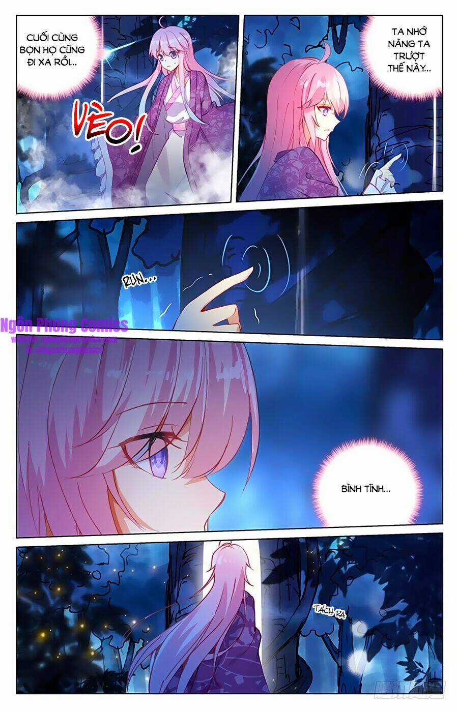 Hương Mật Trầm Trầm Chapter 90 trang 4