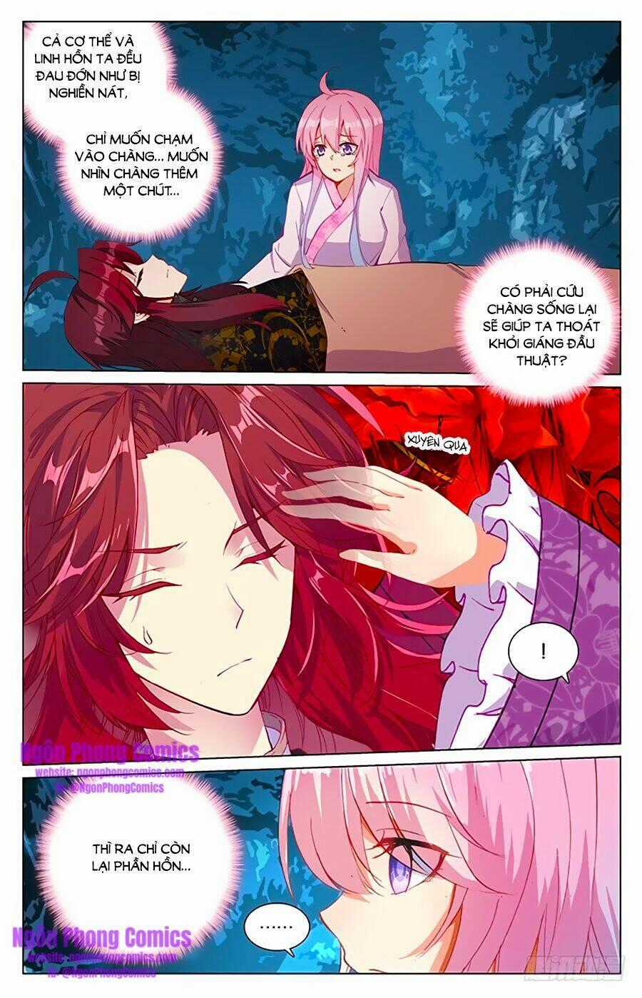 Hương Mật Trầm Trầm Chapter 90 trang 7