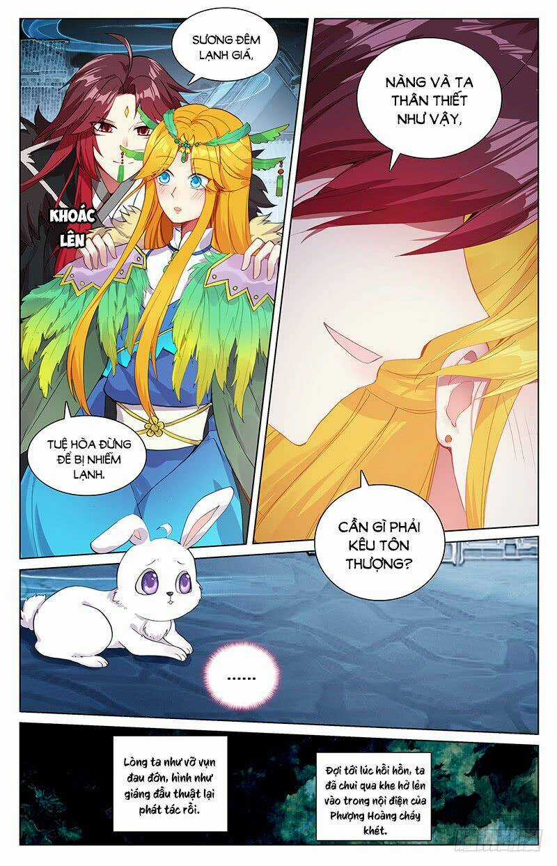 Hương Mật Trầm Trầm Chapter 92 trang 3