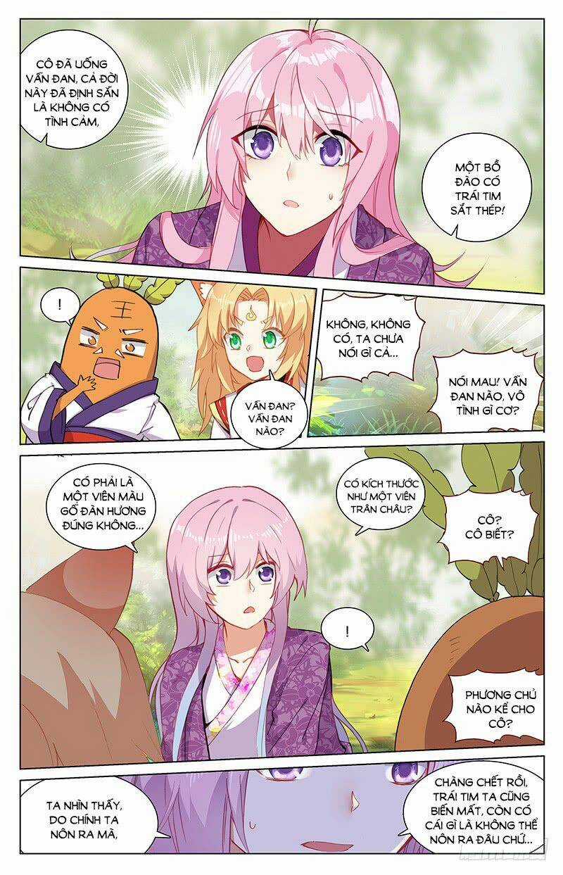 Hương Mật Trầm Trầm Chapter 95 trang 2