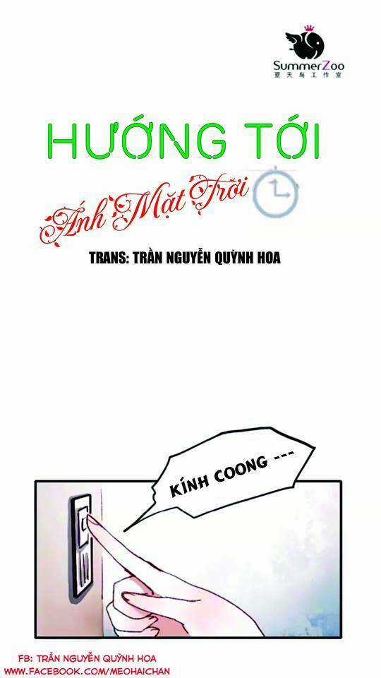 Hướng Tới Ánh Mặt Trời Chapter 1 trang 4