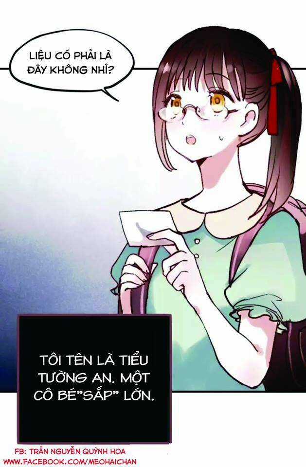 Hướng Tới Ánh Mặt Trời Chapter 1 trang 5