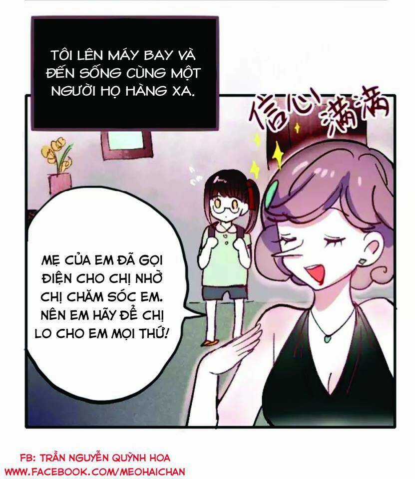 Hướng Tới Ánh Mặt Trời Chapter 1 trang 8