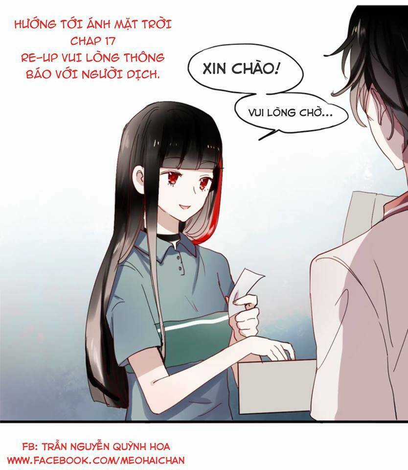 Hướng Tới Ánh Mặt Trời Chapter 17 trang 0