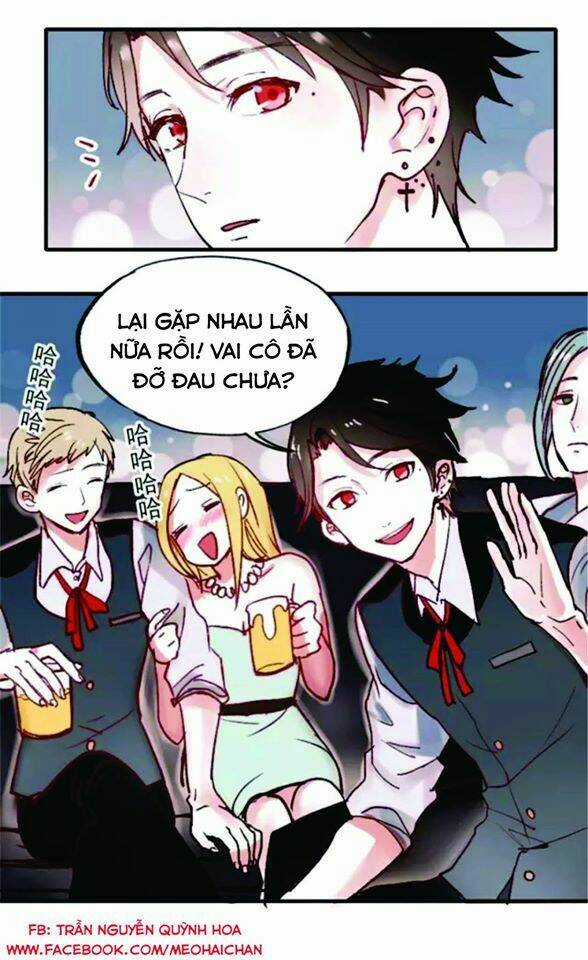 Hướng Tới Ánh Mặt Trời Chapter 2 trang 7