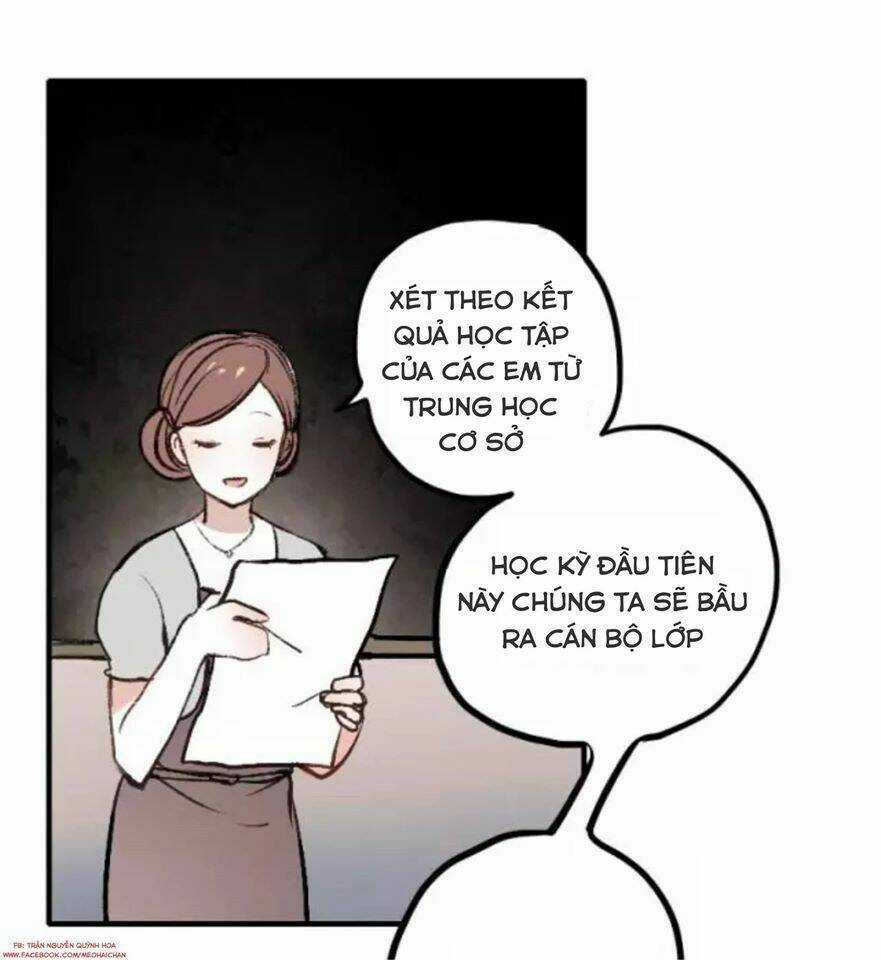 Hướng Tới Ánh Mặt Trời Chapter 3 trang 21