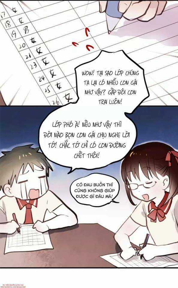 Hướng Tới Ánh Mặt Trời Chapter 3 trang 27