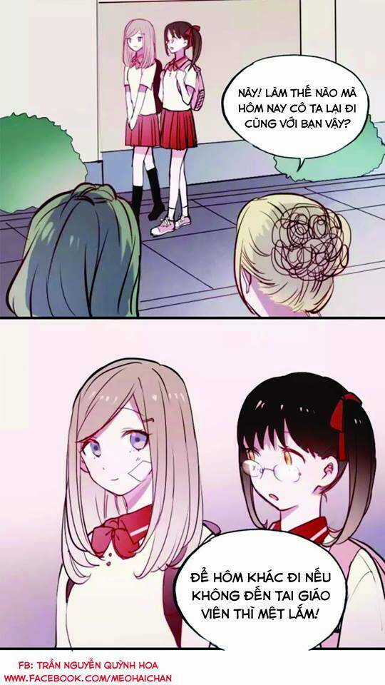 Hướng Tới Ánh Mặt Trời Chapter 4 trang 18