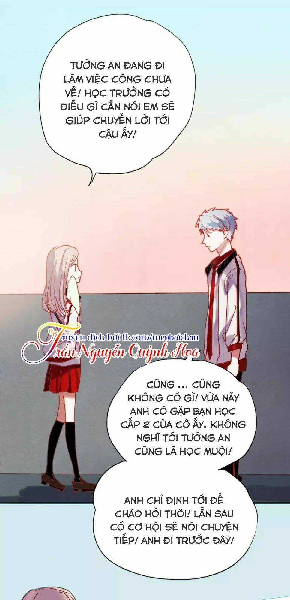 Hướng Tới Ánh Mặt Trời Chapter 44 trang 21