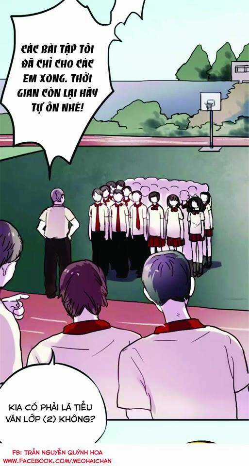 Hướng Tới Ánh Mặt Trời Chapter 5 trang 4