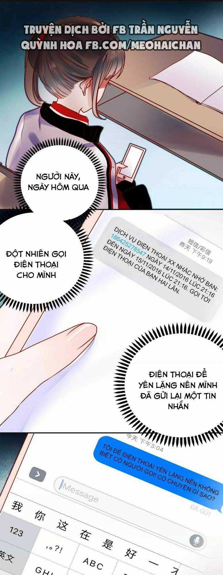 Hướng Tới Ánh Mặt Trời Chapter 53 trang 13