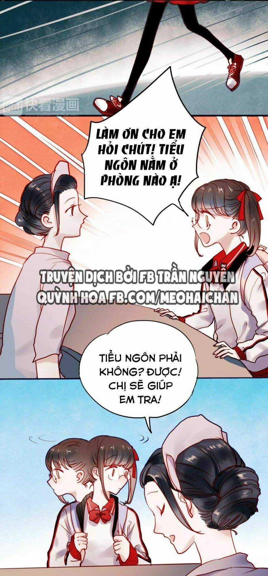 Hướng Tới Ánh Mặt Trời Chapter 53 trang 22