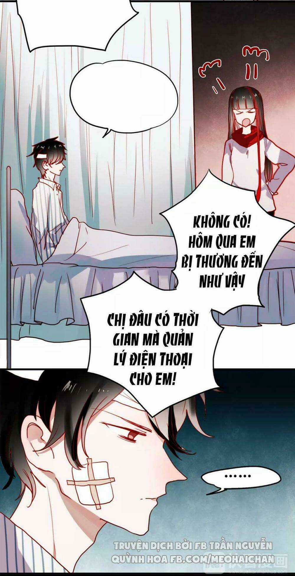 Hướng Tới Ánh Mặt Trời Chapter 54 trang 5