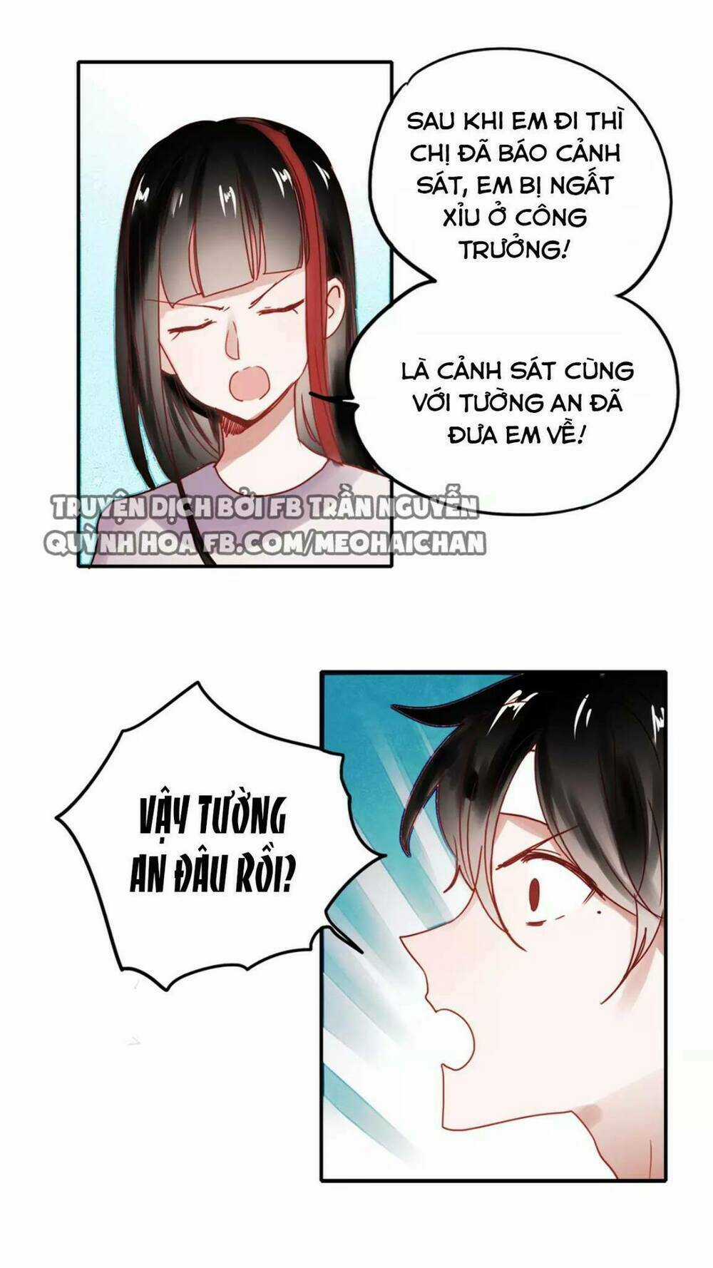 Hướng Tới Ánh Mặt Trời Chapter 56 trang 3