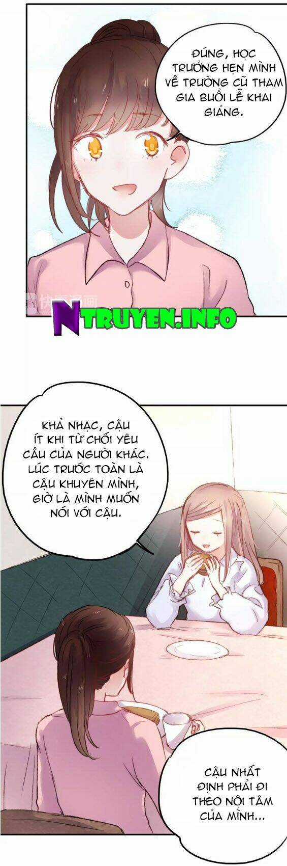 Hướng Tới Ánh Mặt Trời Chapter 71 trang 3