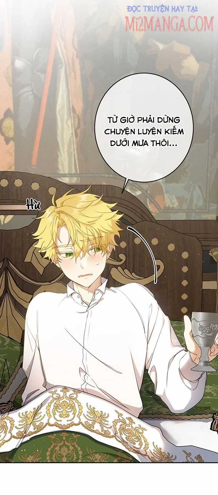 Hướng Về Ánh Dương Lần Nữa Chapter 15.5 trang 33