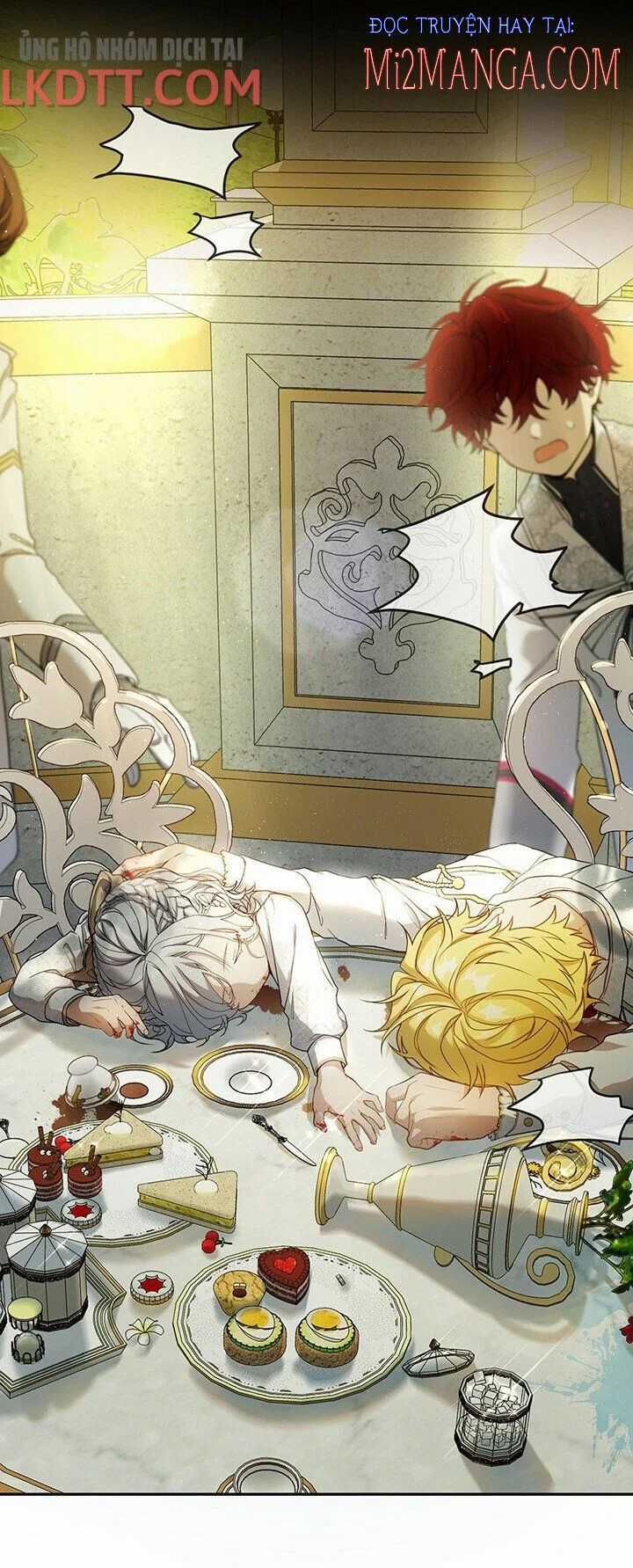 Hướng Về Ánh Dương Lần Nữa Chapter 19.5 trang 32